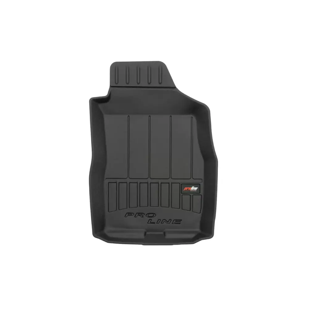 Tappetini Gomma Specifici 4 Pezzi Neri per Fiat Panda Ii 2003-2012