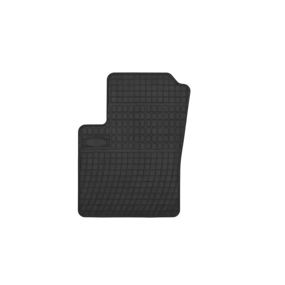 Tappetini Gomma Specifici 4 Pezzi Neri per Fiat Panda Iii dal 2011