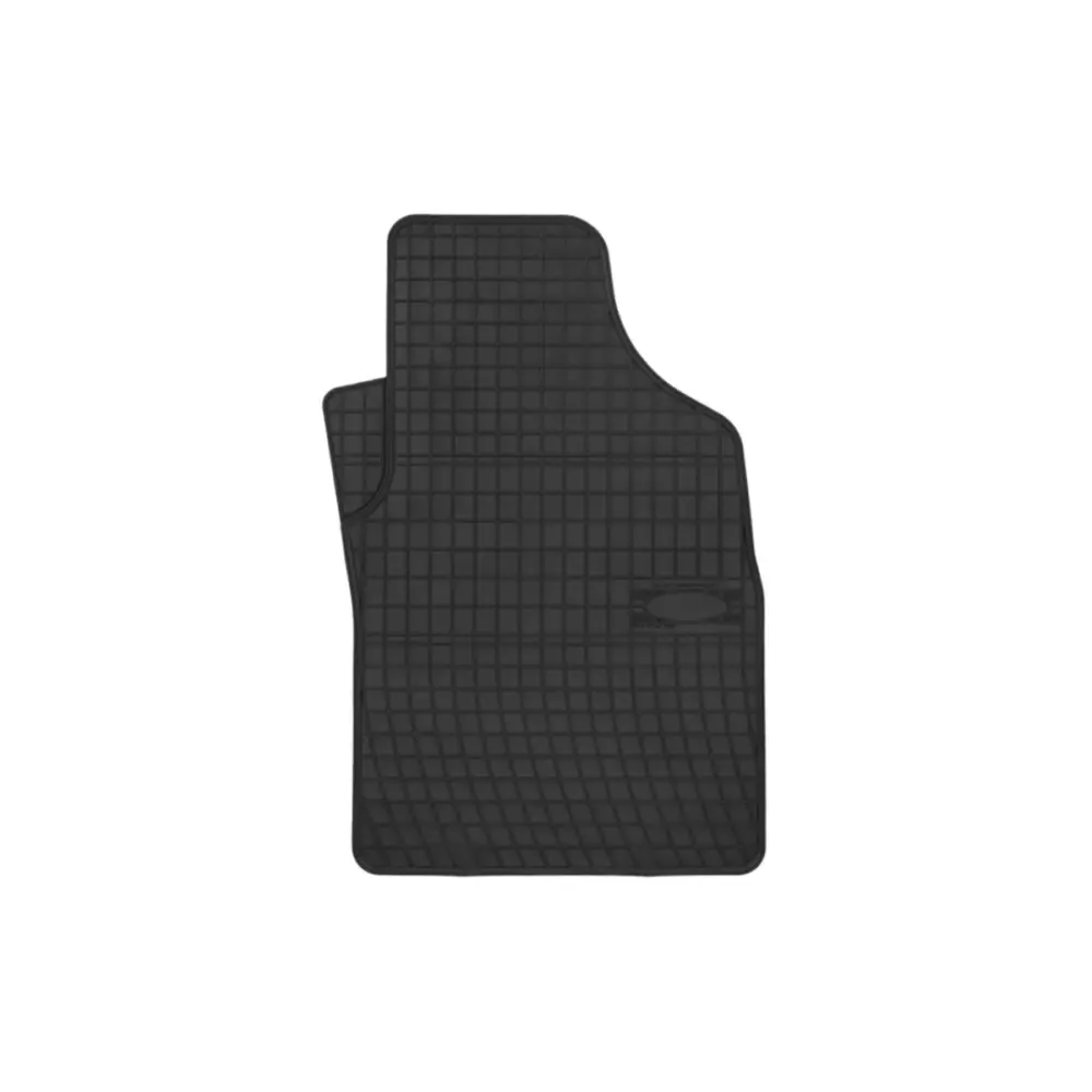 Tappetini Gomma Specifici 4 Pezzi Neri per Fiat Panda Iii dal 2011