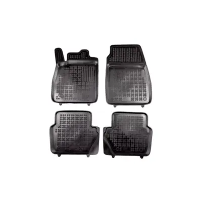 Tappetini Gomma Specifici 4 Pezzi Neri per Ford Ecosport dal 2012