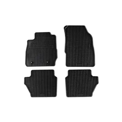 Tappetini Gomma Specifici 4 Pezzi Neri per Ford Ecosport dal 2014