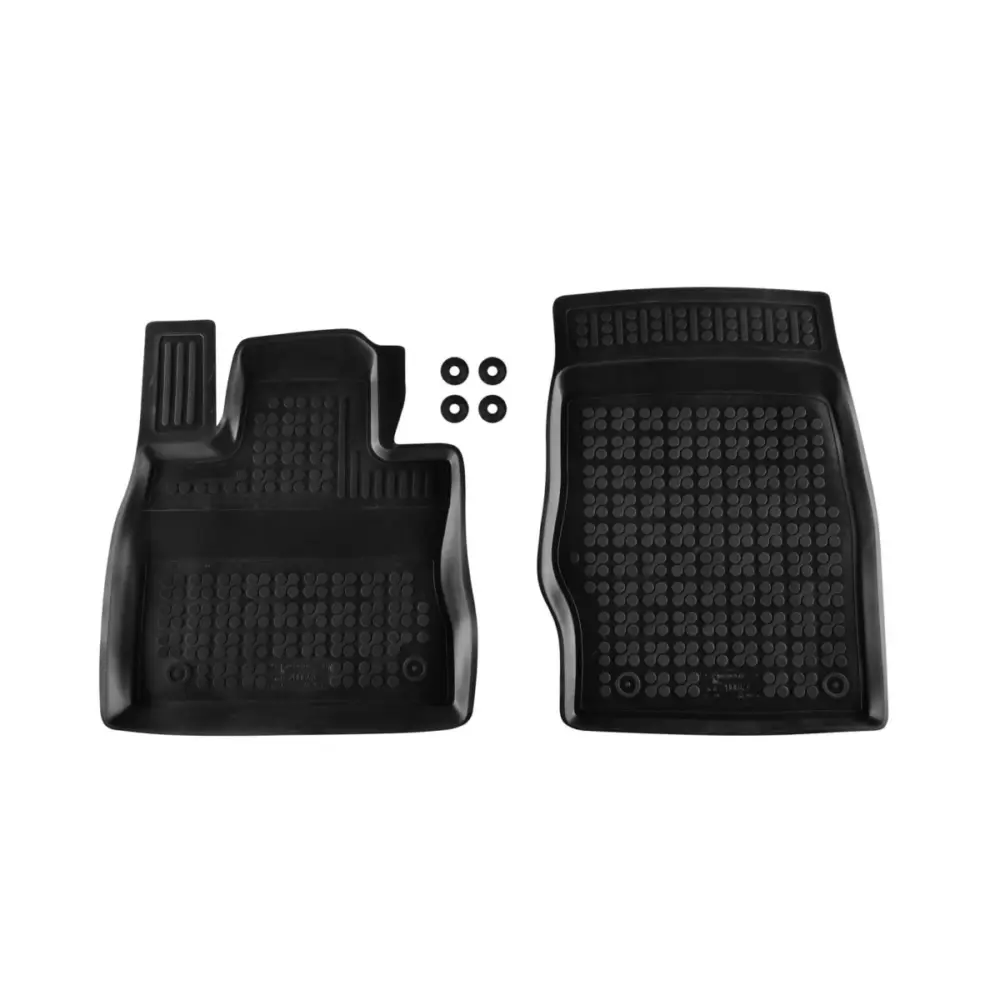 Tappetini Gomma Specifici 4 Pezzi Neri per Ford Explorer Phev 4X4 dal 2020