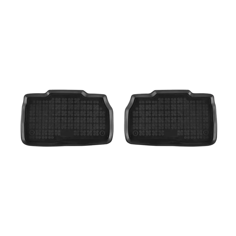 Tappetini Gomma Specifici 4 Pezzi Neri per Ford Explorer Phev 4X4 dal 2020