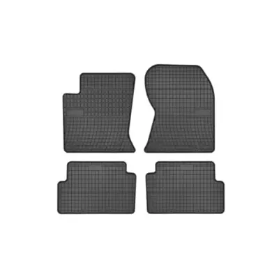 Tappetini Gomma Specifici 4 Pezzi Neri per Ford Focus 1998-2005