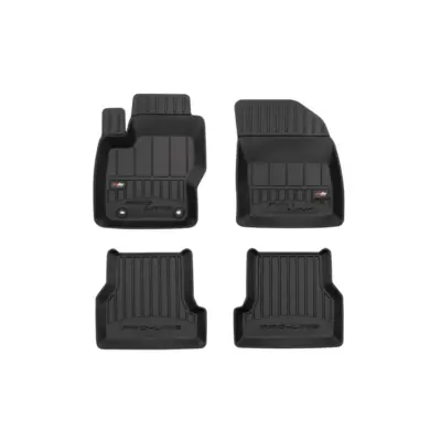 Tappetini Gomma Specifici 4 Pezzi Neri per Ford Focus 2004-2011