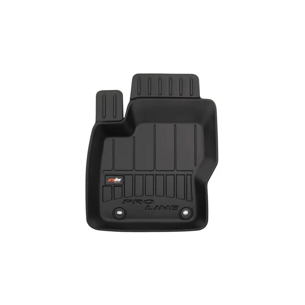 Tappetini Gomma Specifici 4 Pezzi Neri per Ford Focus 2004-2011