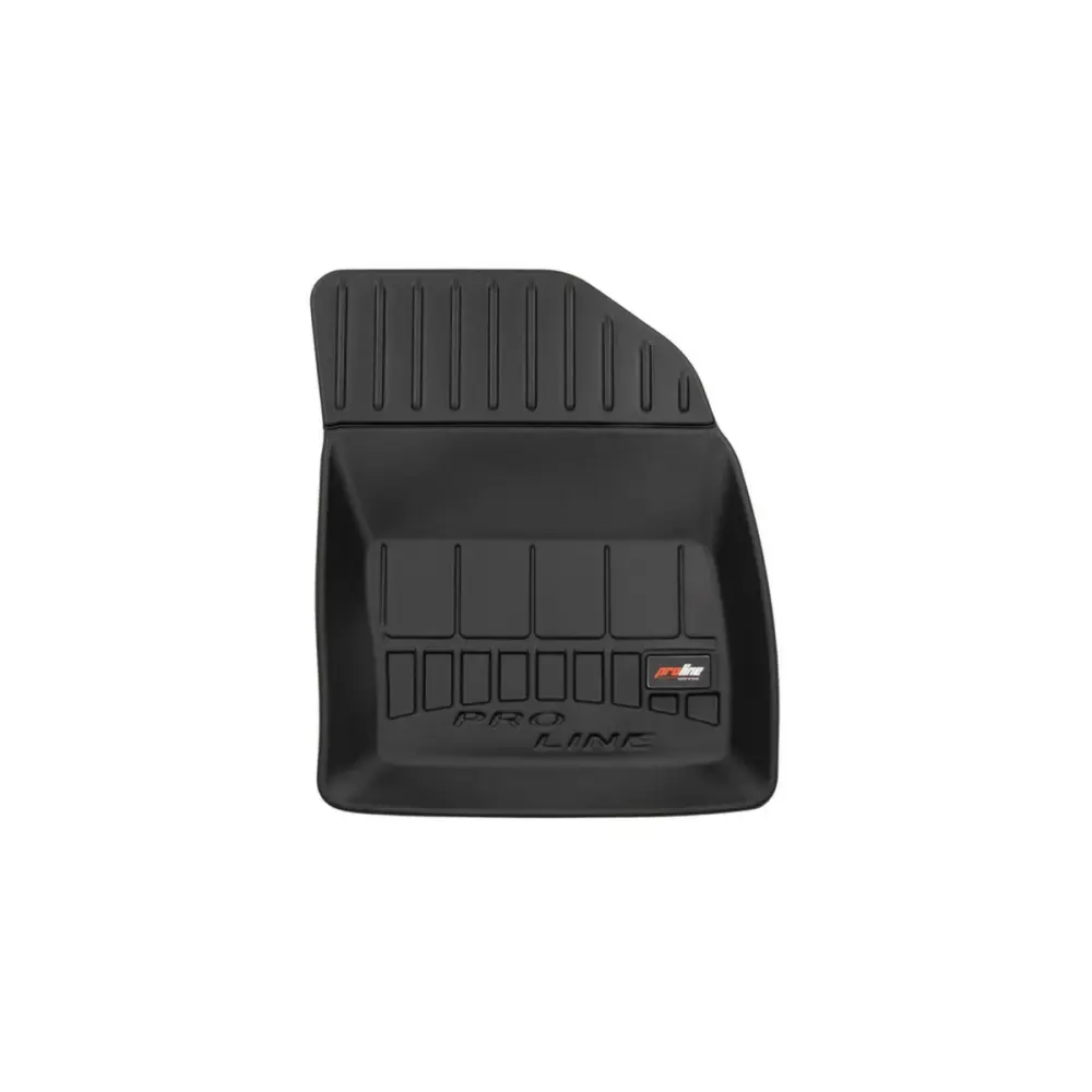 Tappetini Gomma Specifici 4 Pezzi Neri per Ford Focus 2004-2011