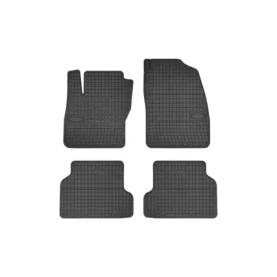 Tappetini Gomma Specifici 4 Pezzi Neri per Ford Focus 2005-2010