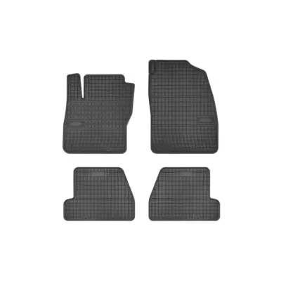Tappetini Gomma Specifici 4 Pezzi Neri per Ford Focus 2010-2018