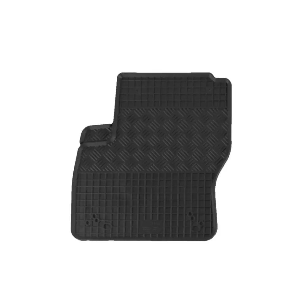Tappetini Gomma Specifici 4 Pezzi Neri per Ford Focus 2011-2018