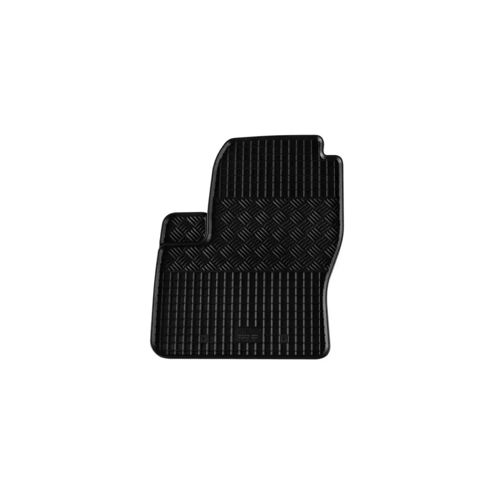 Tappetini Gomma Specifici 4 Pezzi Neri per Ford Focus C-max 2004-2007