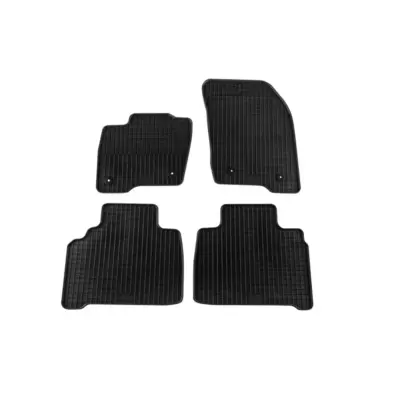 Tappetini Gomma Specifici 4 Pezzi Neri per Ford Galaxy dal 2015