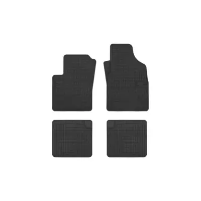 Tappetini Gomma Specifici 4 Pezzi Neri per Ford Ka 2008-2016