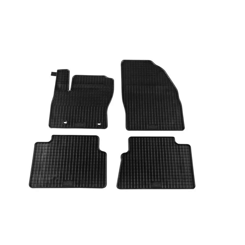 Tappetini Gomma Specifici 4 Pezzi Neri per Ford Kuga 2008-2011