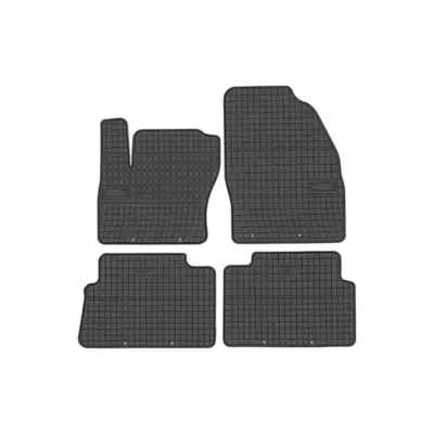 Tappetini Gomma Specifici 4 Pezzi Neri per Ford Kuga 2008-2013