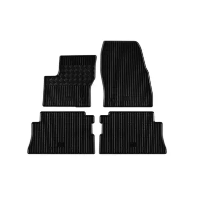 Tappetini Gomma Specifici 4 Pezzi Neri per Ford Kuga 2013-2019