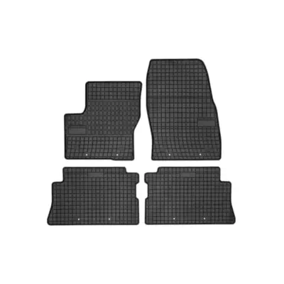 Tappetini Gomma Specifici 4 Pezzi Neri per Ford Kuga 2013-2019