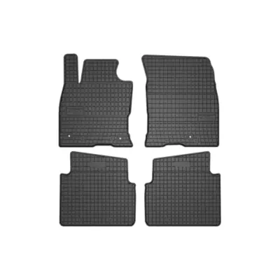 Tappetini Gomma Specifici 4 Pezzi Neri per Ford Kuga dal 2019