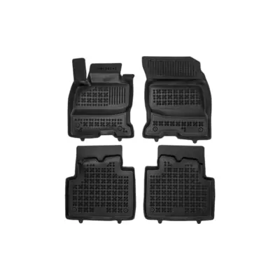 Tappetini Gomma Specifici 4 Pezzi Neri per Ford Kuga Phev dal 2019
