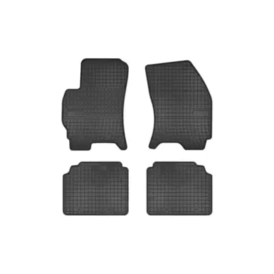 Tappetini Gomma Specifici 4 Pezzi Neri per Ford Mondeo 2000-2007