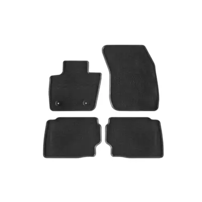 Tappetini Gomma Specifici 4 Pezzi Neri per Ford Mondeo 2014-2022