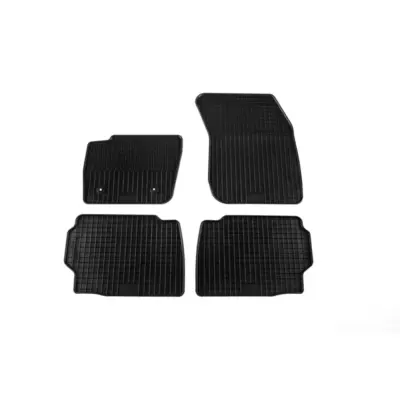 Tappetini Gomma Specifici 4 Pezzi Neri per Ford Mondeo 2014-2022