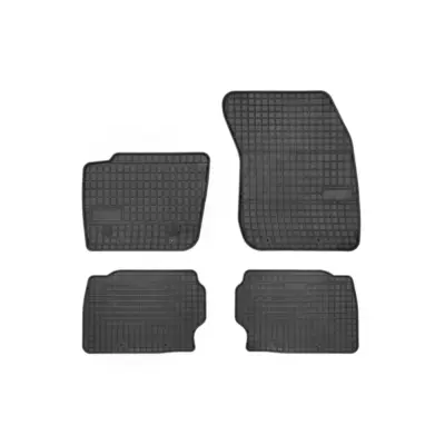 Tappetini Gomma Specifici 4 Pezzi Neri per Ford Mondeo 2015-2022