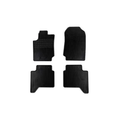 Tappetini Gomma Specifici 4 Pezzi Neri per Ford Ranger dal 2012