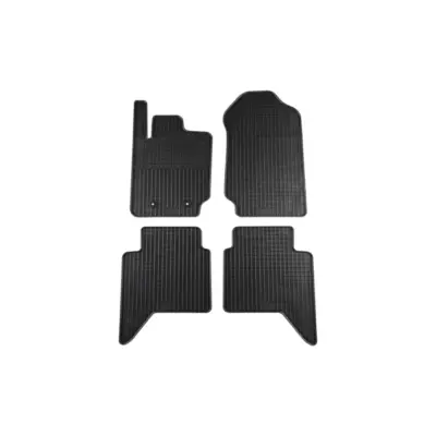 Tappetini Gomma Specifici 4 Pezzi Neri per Ford Ranger dal 2012