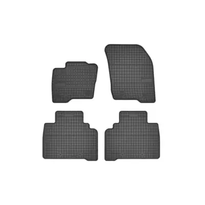 Tappetini Gomma Specifici 4 Pezzi Neri per Ford S-max dal 2015