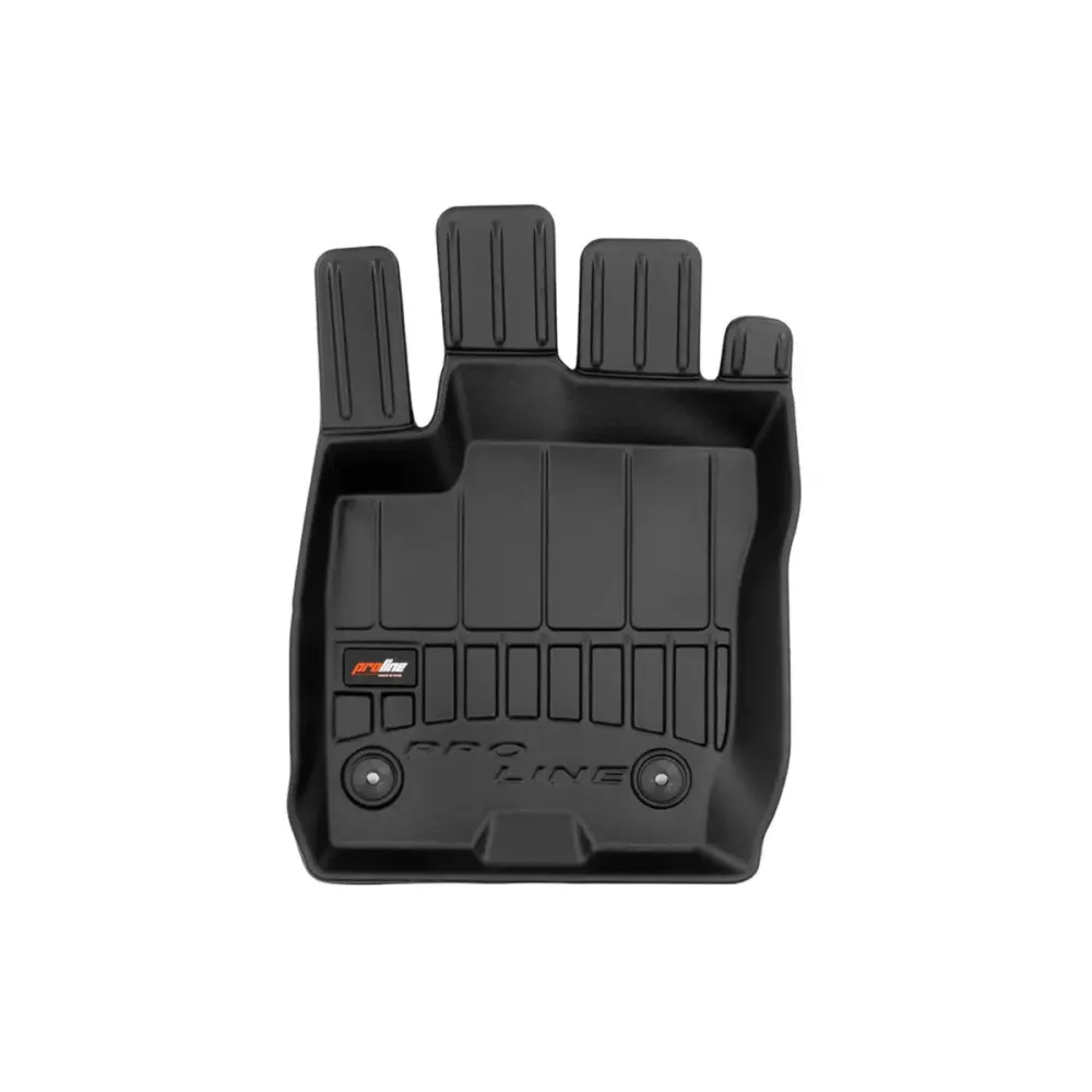 Tappetini Gomma Specifici 4 Pezzi Neri per Ford Tourneo Courier dal 2014