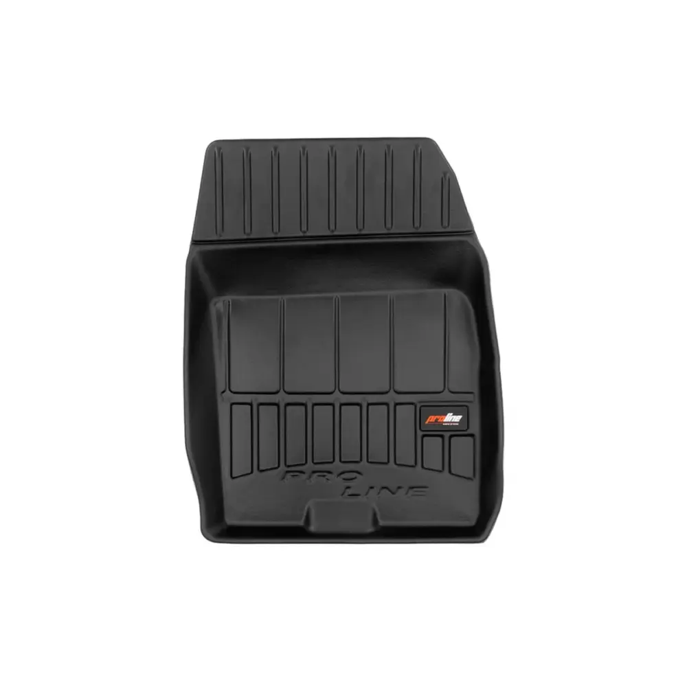 Tappetini Gomma Specifici 4 Pezzi Neri per Ford Tourneo Courier dal 2014