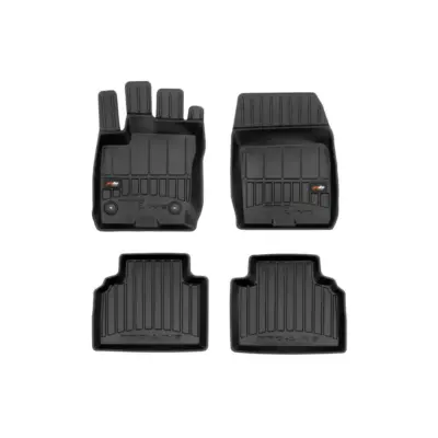 Tappetini Gomma Specifici 4 Pezzi Neri per Ford Tourneo Courier dal 2014