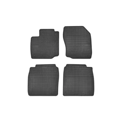 Tappetini Gomma Specifici 4 Pezzi Neri per Honda Civic Ix 2012-2016