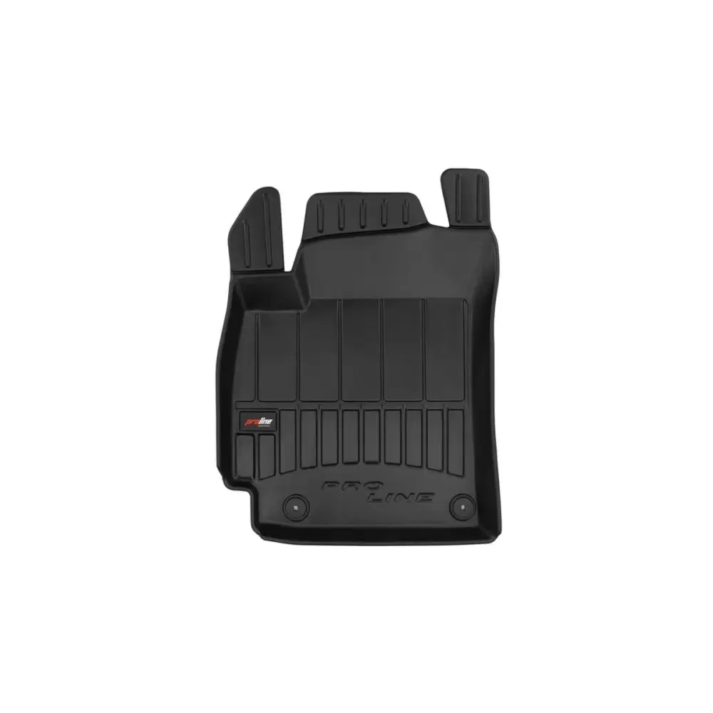 Tappetini Gomma Specifici 4 Pezzi Neri per Hyundai Elantra V 2010-2016