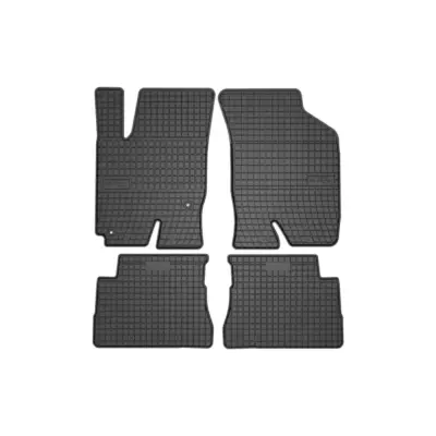 Tappetini Gomma Specifici 4 Pezzi Neri per Hyundai Getz 2002-2011