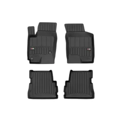 Tappetini Gomma Specifici 4 Pezzi Neri per Hyundai Getz 2002-2011