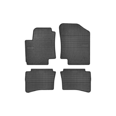 Tappetini Gomma Specifici 4 Pezzi Neri per Hyundai I20 2008-2014