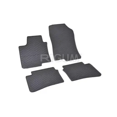 Tappetini Gomma Specifici 4 Pezzi Neri per Hyundai I20 2014-2020