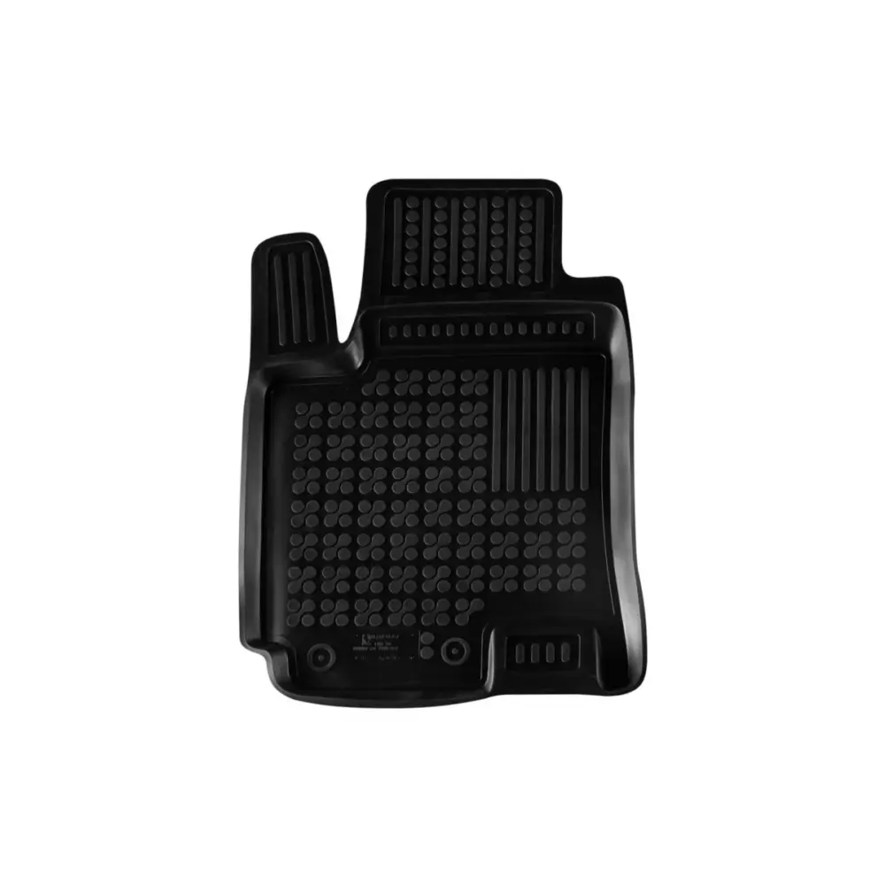 Tappetini Gomma Specifici 4 Pezzi Neri per Hyundai I20 2014-2020