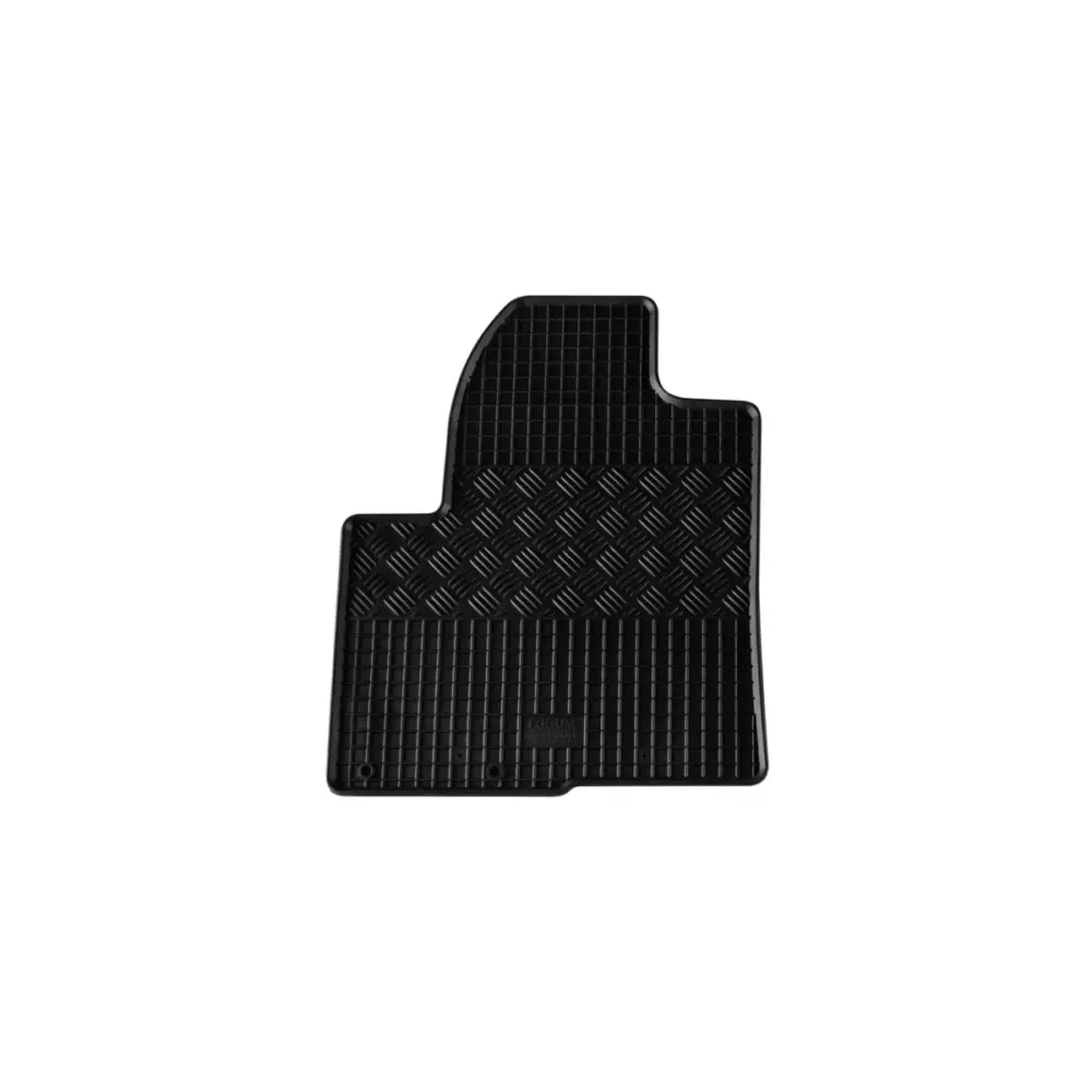 Tappetini Gomma Specifici 4 Pezzi Neri per Hyundai Santa Fe 2006-2009