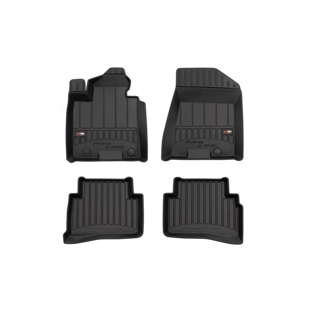 Tappetini Gomma Specifici 4 Pezzi Neri per Hyundai Tucson 2015-2020