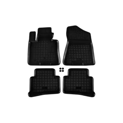Tappetini Gomma Specifici 4 Pezzi Neri per Hyundai Tucson 2015-2020