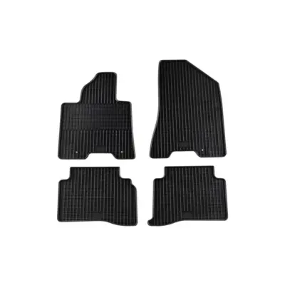 Tappetini Gomma Specifici 4 Pezzi Neri per Hyundai Tucson 2015-2020