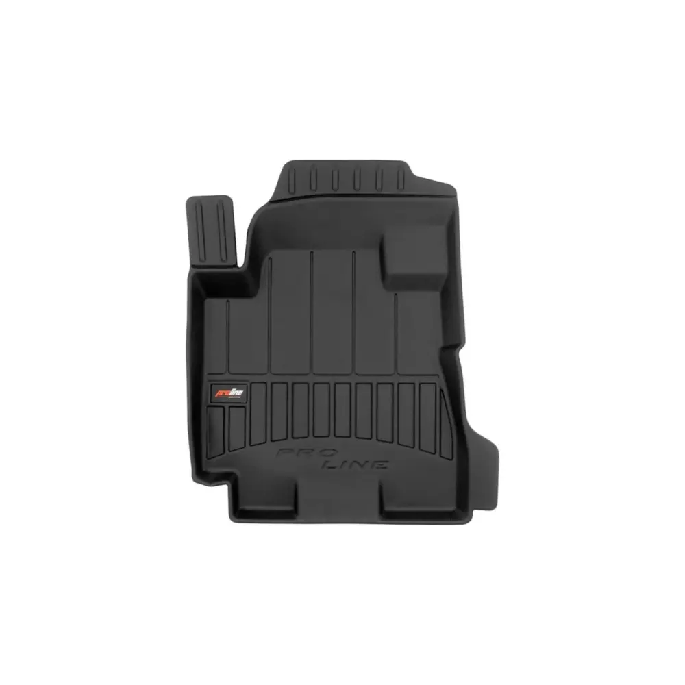 Tappetini Gomma Specifici 4 Pezzi Neri per Hyundai Tucson I 2004-2009