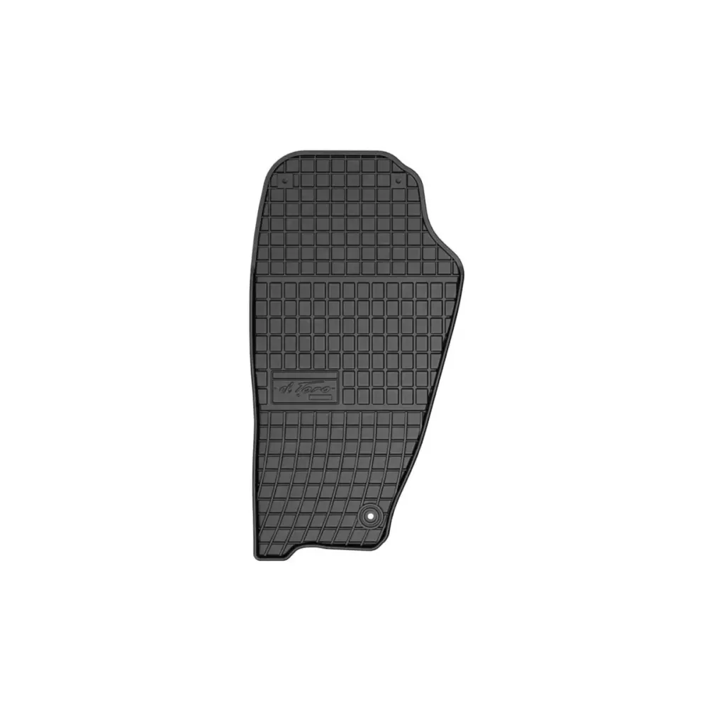 Tappetini Gomma Specifici 4 Pezzi Neri per Jeep Cherokee Kk 2008-2012