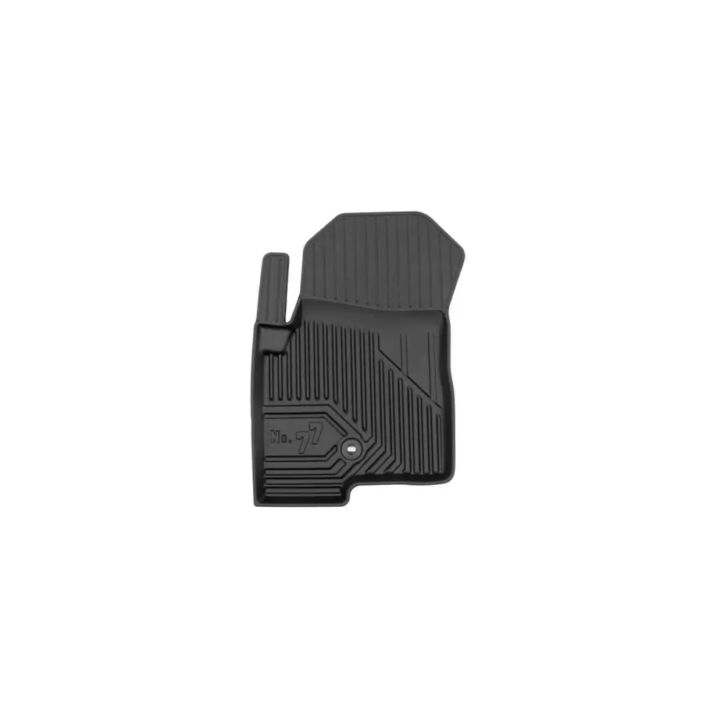 Tappetini Gomma Specifici 4 Pezzi Neri per Jeep Compass 2006-2016