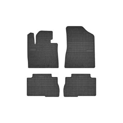 Tappetini Gomma Specifici 4 Pezzi Neri per Kia Sorento 2012-2015