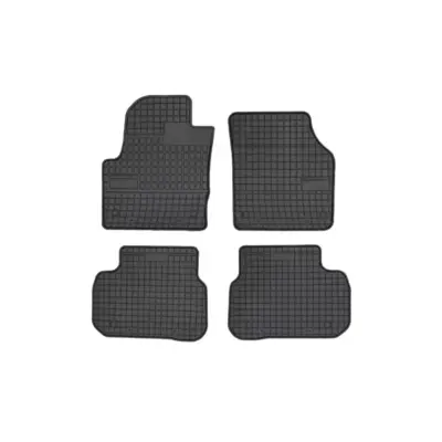 Tappetini Gomma Specifici 4 Pezzi Neri per Land Rover Discovery Sport dal 2014