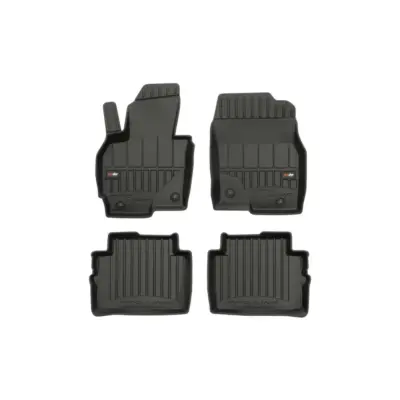 Tappetini Gomma Specifici 4 Pezzi Neri per Mazda Cx-5 2012-2017